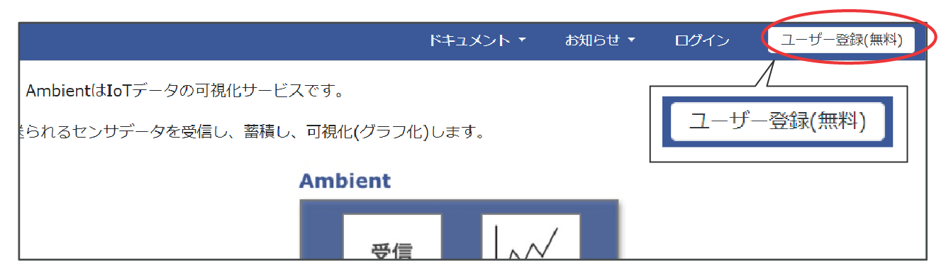ユーザー登録